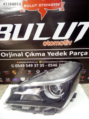 2014-2017 Toyota yaris sol ledli far çıkma