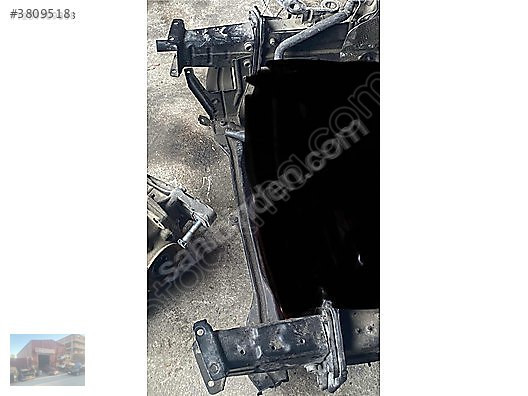 MERCEDES W221 S-CLASS ORJİNAL ÖN TAMPON DEMİRİ AYAĞI SAĞ-SOL