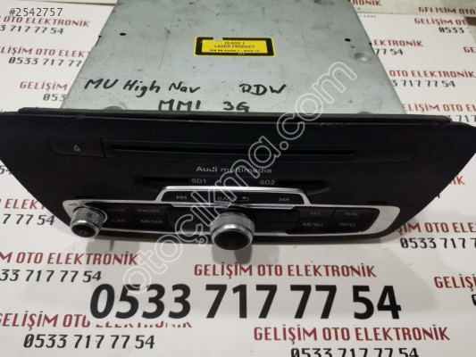 8U0035666 AUDİ Q3 NAVİGASYON MODÜLÜ
