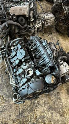 CAB Ww komple motor çıkma