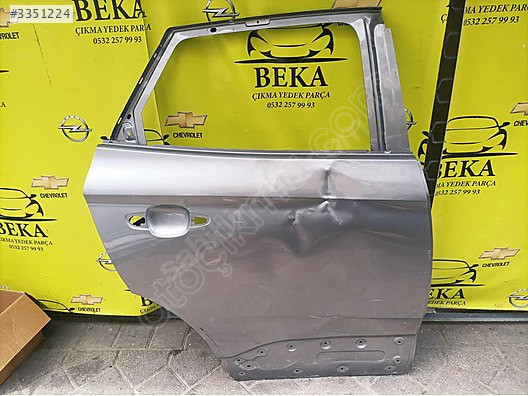OPEL GRANDLAND X SAĞ ARKA KAPI ÇIKMA ORJİNAL YEDEK PARÇA