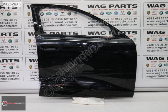 2021 - 2024 AUDİ A3 SAĞ ÖN KAPI 8Y4831052