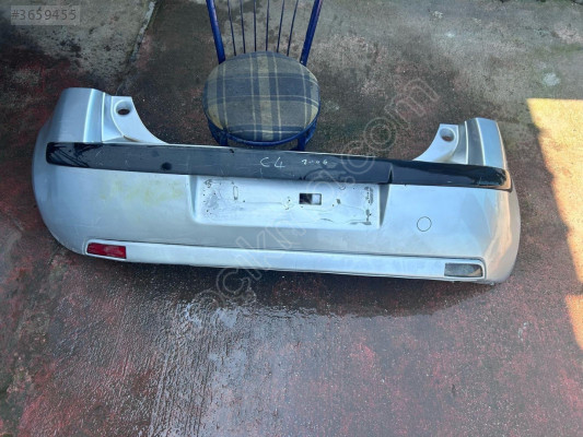 CİTREON C4 2006 ARKA TAMPON