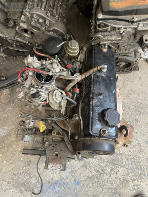 1989-2000 MODEL TOYOTA 1.3 KOMPLE MOTOR