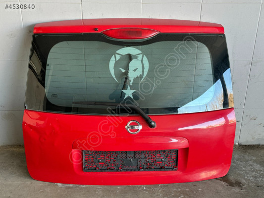 06-11 NİSSAN NOTE ARKA BAGAJ KAPAĞI DOLU