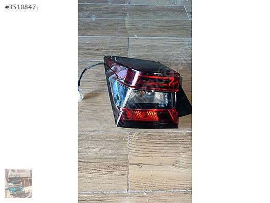 Nissan juke sol arka stop 2020-2024