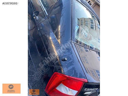 KİA CERATO ORJINAL ÇIKMA SOL ARKA ÇAMURLUK