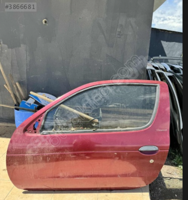 RENAULT MEGANE 1 SOL ÖN KAPI COUPE ORJİNAL EYUPCAN OTO'DA