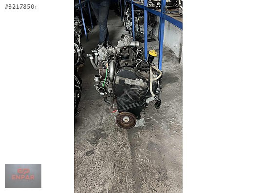 Dacia duster-logan 1.5 dci 90 hp çıkma komple motor