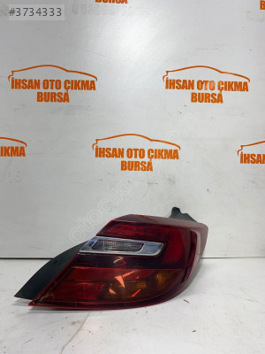 Opel insignia sağ stop orijinal çıkma hatasız