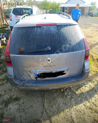 RENAULT MEGANE 2 BAGAJ KAPAĞI DOLU EYUPCAN OTODA