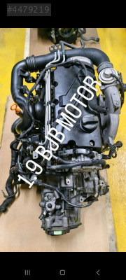 1.9 TDİ BJB MOTOR CADDY