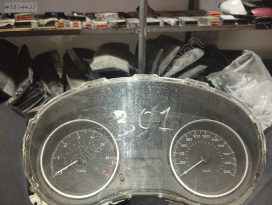 PEUGEOT 301 HIZ GÖSTERGE PANELİ