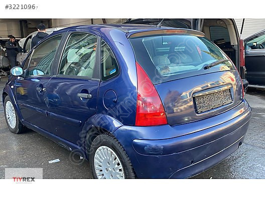 CİTROEN C3 KOMPLE TAVAN ORJİNAL SÖKME 2005-2008