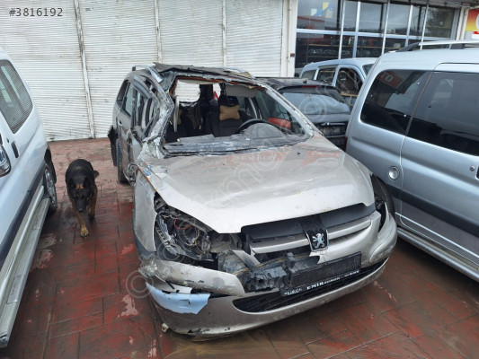 2006 Model Peugeot 307 Sw 1.6 Hdi Parça Parça Satılık