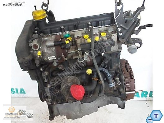 RENO MEGANE 2 1.5 DCİ 82 HP 8V K9K722 ÇIKMA ORJİNAL MOTOR