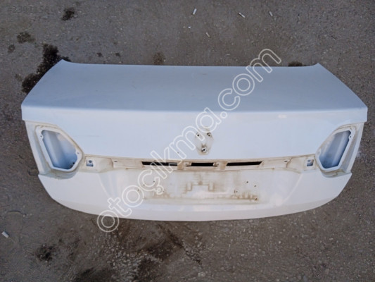 Renault Fluence arka bagaj kapagı çıkma orjinal