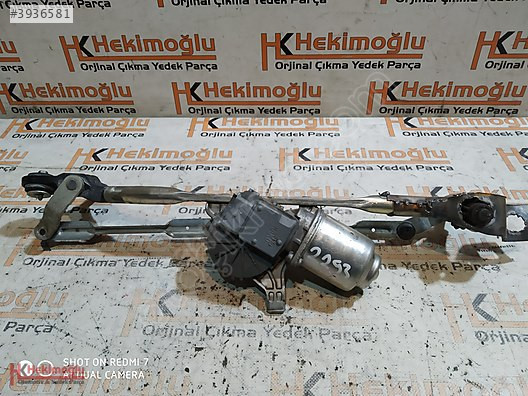 RENAULT FLUENCE MEGANE 3 SİLECEK MOTORU KOLLARI VE MEKANİZMASI