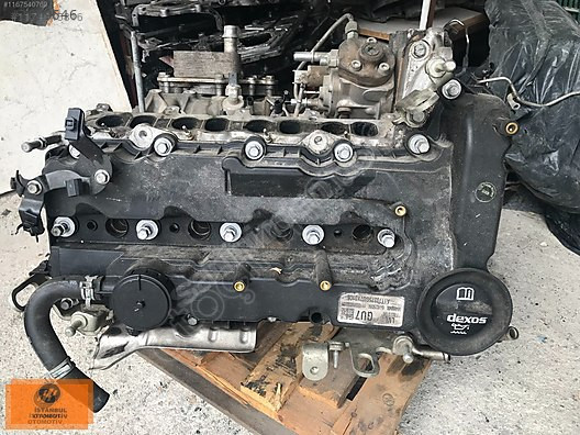 OPEL İNSİGNİA 1.6 D ORJINAL ÇIKMA DEVİRDAİM 