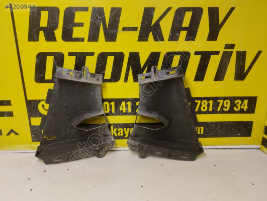 628627992R 628630196R RENAULT MASTER ÖN TAMPON HAVA KANALI R / L