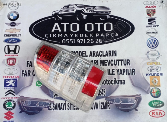 FORD RANGER ORJINAL CIKMA SOL STOP