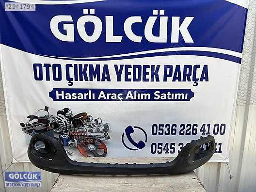 Citroen C3 Sx Ön Tampon Alt Plastiği