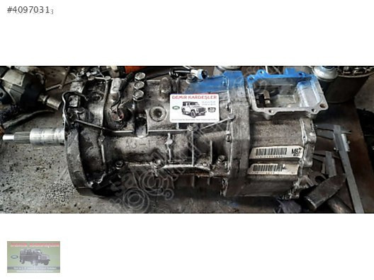 Suzuki Vitara J20 Çıkma Şanzuman