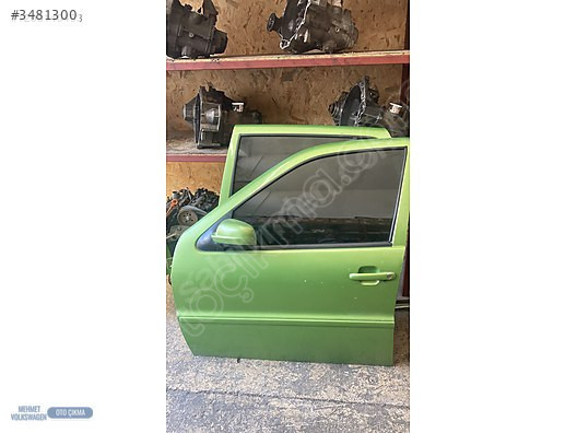 VOLKSWAGEN POLO HB 97-01 SOL ÖN KAPI HATASIZ ÇIKMA ORJİNAL VW