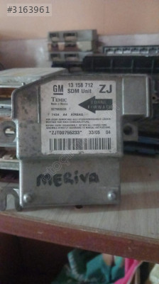 Opel meriva a airbag beyni