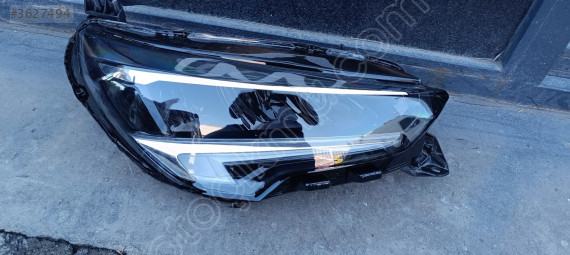 OPEL CORSA F ÇIKMA ORJİNAL SAĞ FAR LEDLİ 9829522580