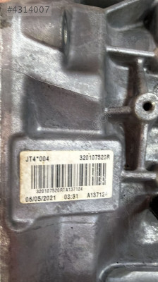 Jt4 004 clio 5 6ileri şanzıman