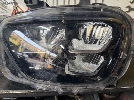 Citroën C3 Air Cross sol ön far