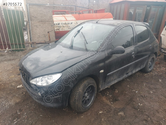 PEUGEOT 206 ÇIKMA ORJİNAL DİREKSİYON KUTUSU ARAÇ ÜSTÜ