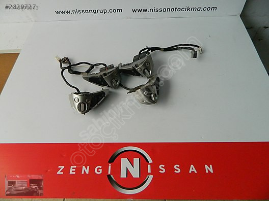 Nissan Juke 2014-2018 Direksiyon Kumandası Düğmeleri Orjinal