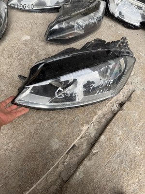 VW GOLF 7 SOL FAR ÇIKMA ORJİNAL