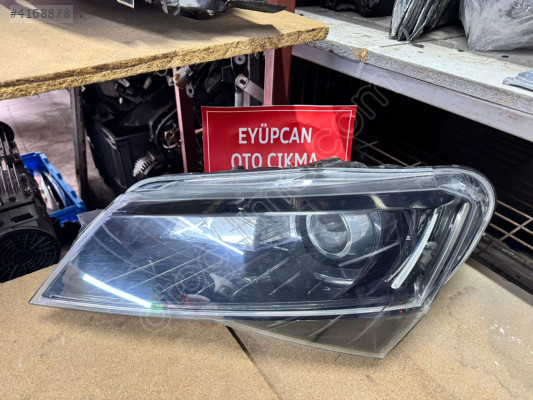 SKODA SÜPERB SOL ÖN FAR ORJİNAL HATASIZ EYÜPCAN OTO