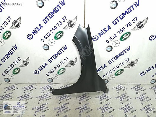 MERCEDES GLA SERİSİ W156 SOL ÖN ÇAMURLUK A1568800118 A1568800101