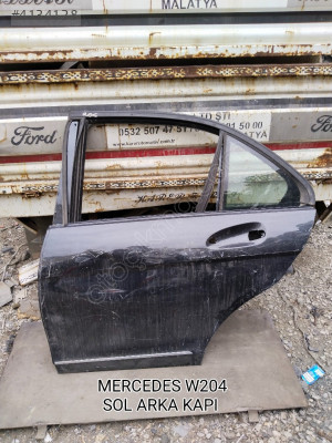 MERCEDES W204 ORJİNAL SOL ARKA KAPI