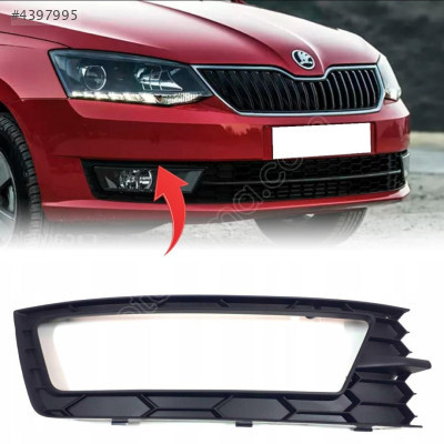 5JA807682 SKODA RAPİD 2013-2023 SİS KAPAGI SİSLİ SAG