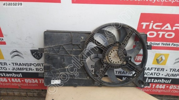 Fiat fiorino ön fan motoru