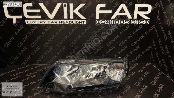 SKODA OCTAVİA 2013-2016 SOL FAR