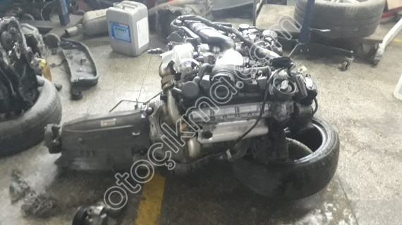 MERCEDES CLS W221 KASA 642 ORJİNAL ÇIKMA KOMPLE MOTOR VE ŞANZIMAN