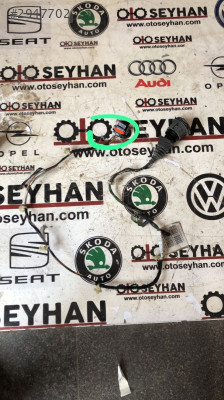 13144683 Opel Corsa D sol arka kapı tesisatı