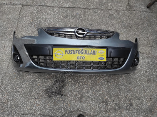 CORSA D DOLU TAMPON FAR STOP PANEL SİS PANJUR