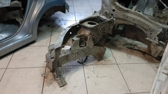 Peugeot 206 Sağ Ön Şase Kupa (98-06)