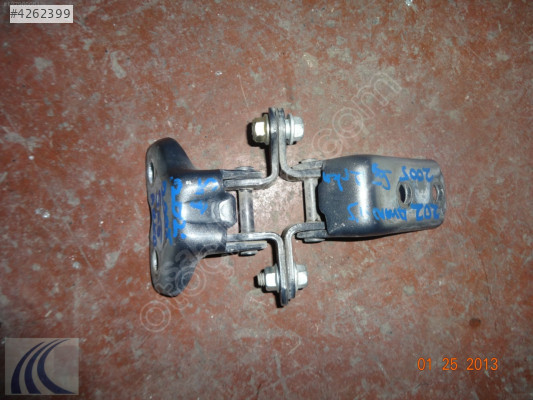 TOYOTA AVENSIS 2004 ÇIKMA SAĞ ARKA KAPI ALT MENTEŞESİ