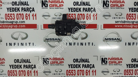 NİSSAN QASHQAİ EK SU POMPASI OEM SIFIR 1.5 DCİ J11 2017-2020