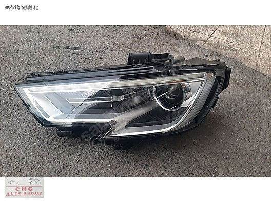 Audi zenon sol far orjinel çikma