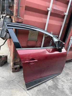 Renault Clio 4 Sağ Ön Kapı Dolu Hatasız