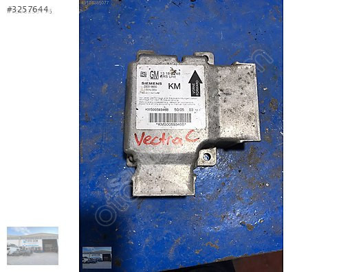 OTO CEMDEN ÇIKMA OPEL VECTRA C AİRBAG BEYNİ
